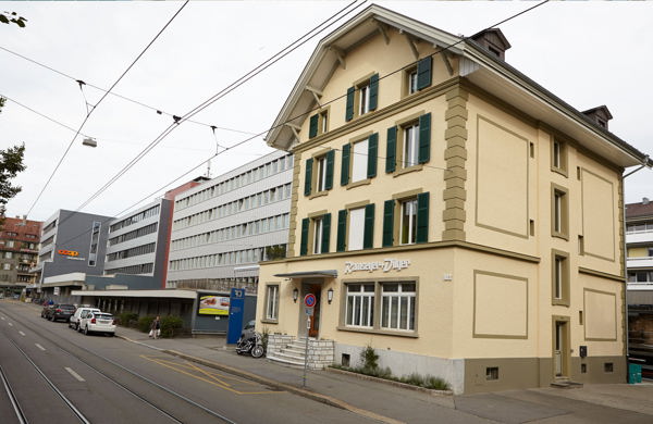 Geschäftsliegenschaft Rodtmattstrasse, Bern (äussere Malerarbeiten)