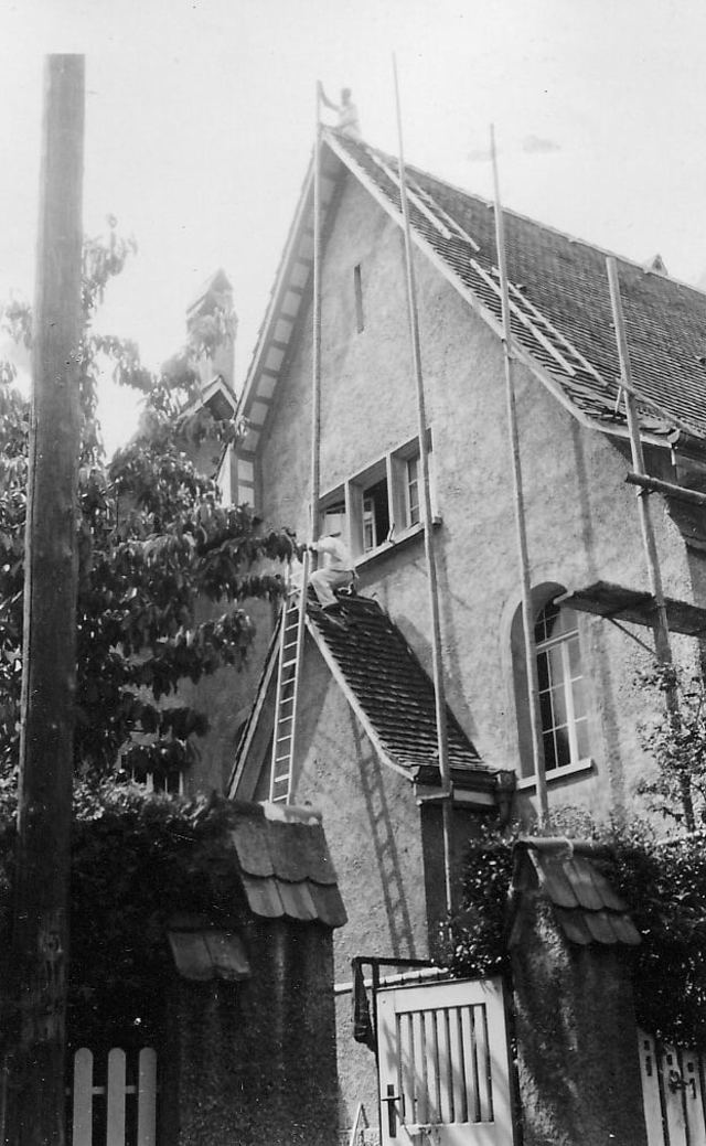Holzgerüst Wesley Kapelle Bern