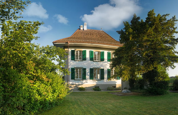 Altes Pfarrhaus, Schüpfen (äussere Malerarbeiten)