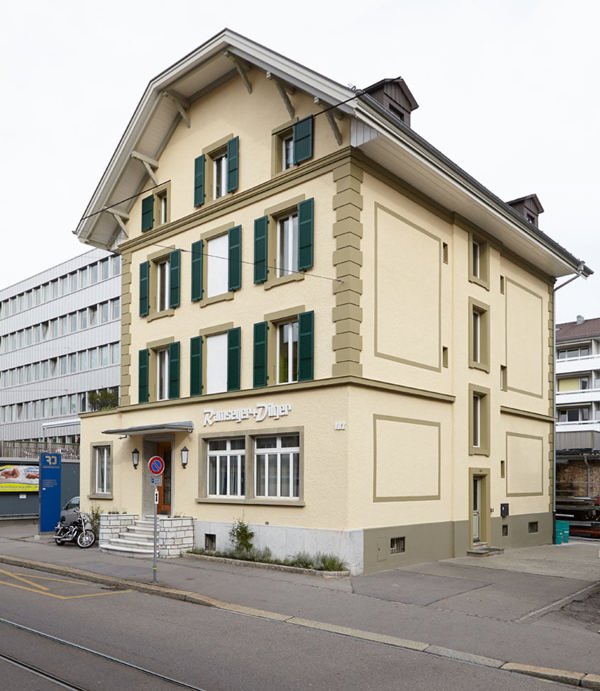Geschäftsliegenschaft Rodtmattstrasse, Bern (äussere Malerarbeiten)