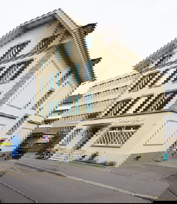 Geschäftsliegenschaft Rodtmattstrasse, Bern (äussere Malerarbeiten)