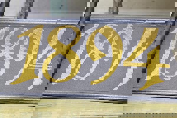 Vergolderarbeiten mit Blattgold