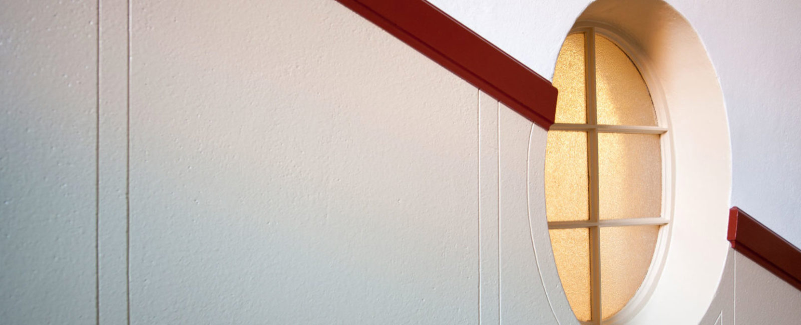 Wand mit Fenster