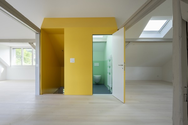 Malerarbeiten EFH Hinterkappelen