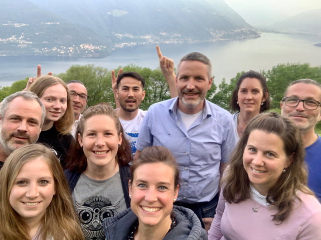 90 Jahre Malerei Tanner, Firmenausflug ins Tessin