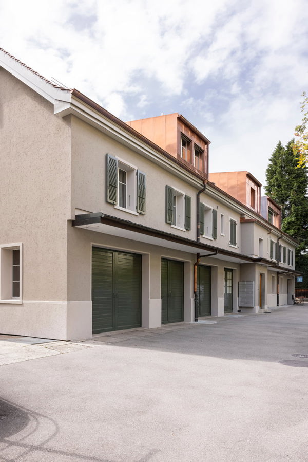 Bonstettenstrasse Bern, Fassade