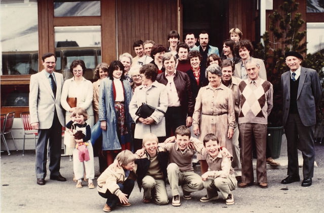 50 Jahre Malerei Tanner, Firmenausflug auf den Jaunpass